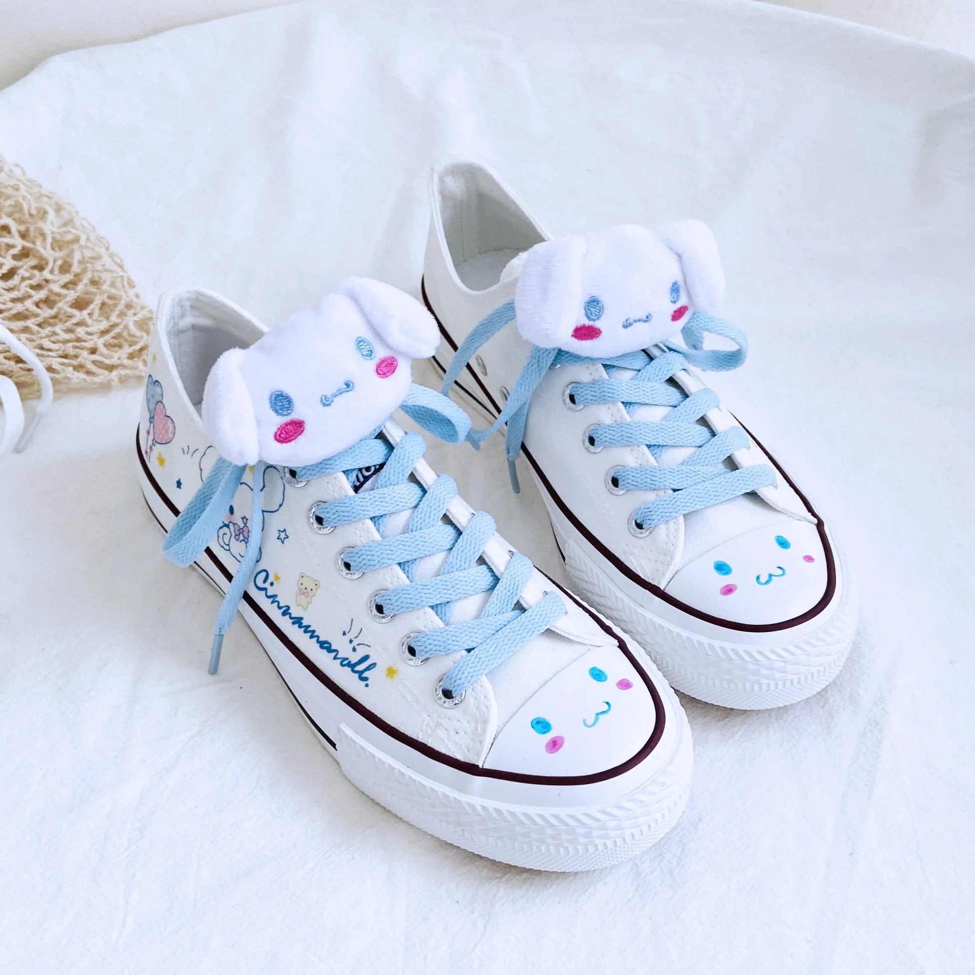 Fashion Anime Girls Shoes PN4111 - Bear Hugs