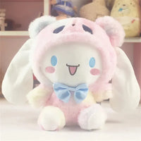 Cinnamoroll Floppy Fun Hooded Plushie (35 cm)