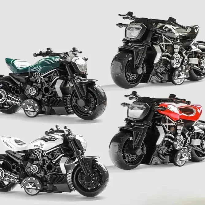 Cruiser Creed Metal Motorcycle Keychain