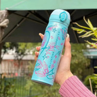 Starbucks Black Pink Graffiti Thermos (591 ml)