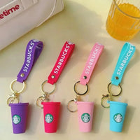 Starbucks Sipper 3D Keychain