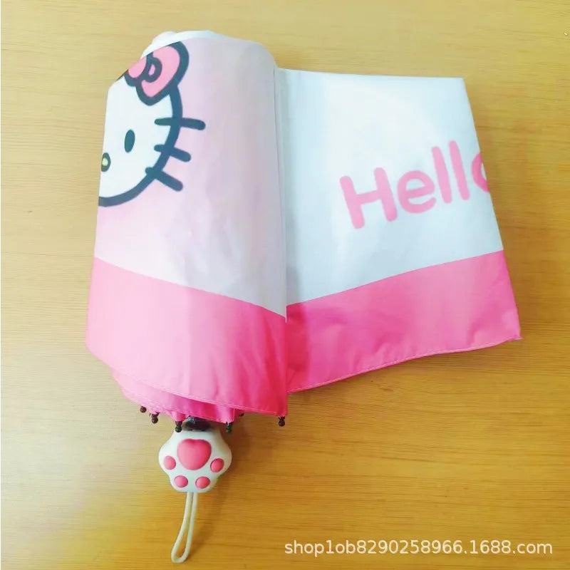 Hello Kitty Cat Claw Umbrella