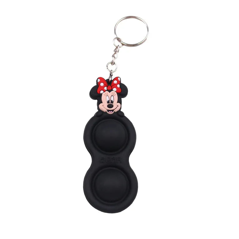 Disney Bubble Pop Keychains