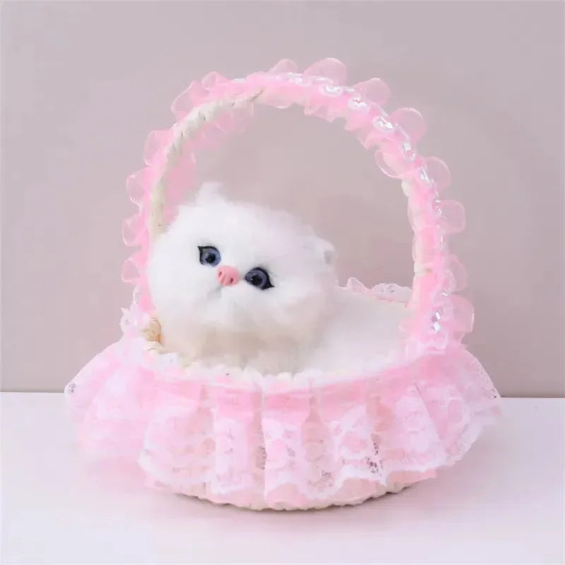 Glowing Basket Buddies Pet Plush