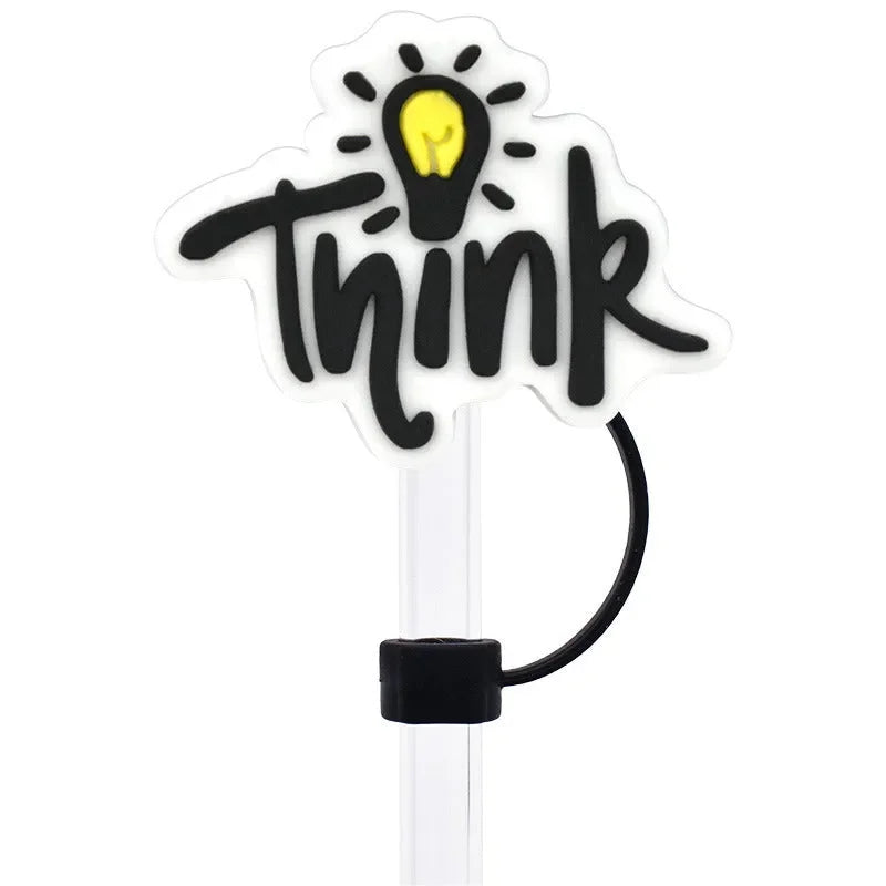 Motivational Straw Toppers For 30 oz/40 oz Tumblers