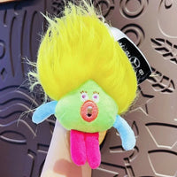 Pouty Pal Sausage Mouth Plush Keychain