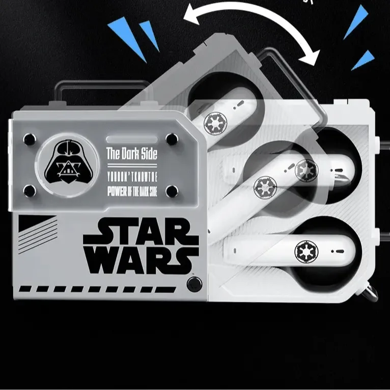 Space Wars The Dark Side Wireless Earphones