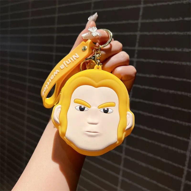 Marvel Silicon Coin Pouch Keychain