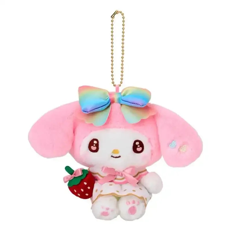Sanliou Berry Bunch Plush Keychain