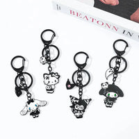 Sanliou Dark Metal Charms Keychain