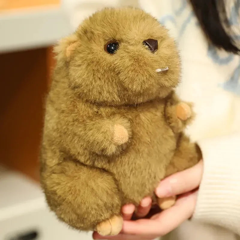 Groundhog Earthy Cuddles Plushie
