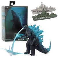 NECA Godzilla Collectible Figurines