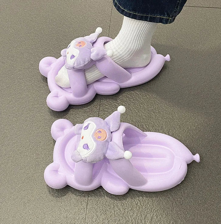 Kawaii Anime Slippers PN5690 - Bear Hugs