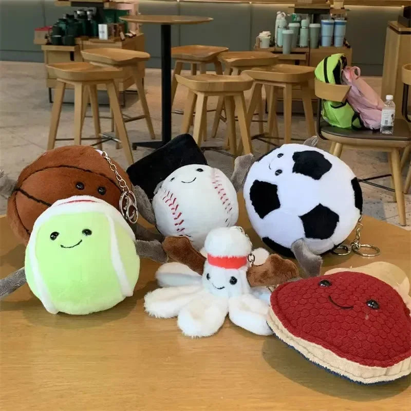 سلسلة مفاتيح JC Sporty Balls القطيفة 