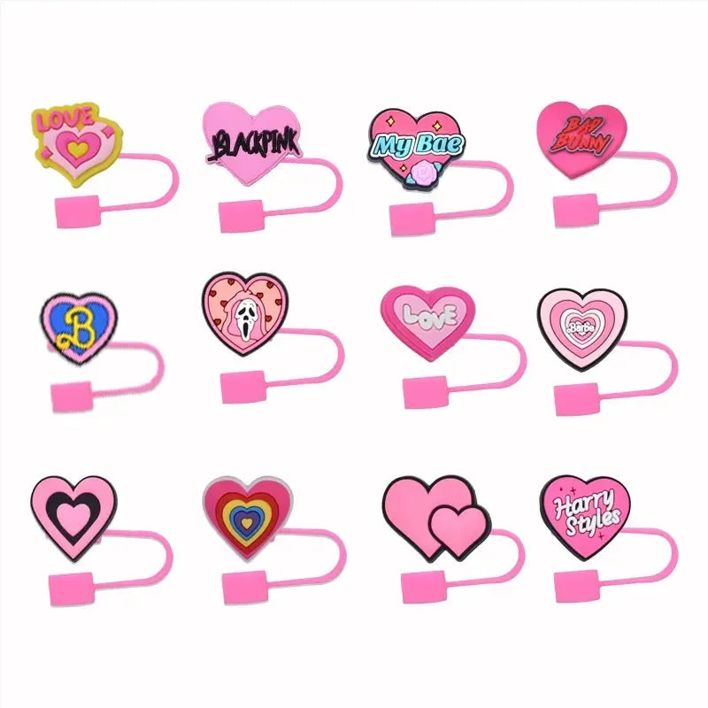 Heartfelt Sips Straw Topper For 30 oz/40 oz Tumblers