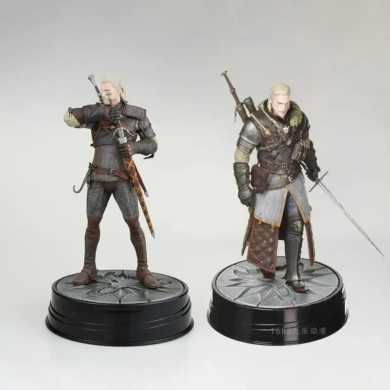 DH Geralt of Rivia Deluxe Figurines (24 cm)