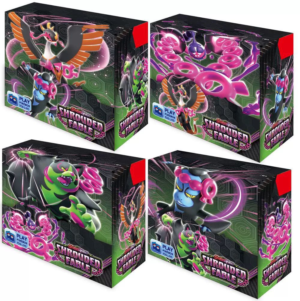 Pokemon TCG Scarlet & Violet Shrouded Fable Booster Bundle