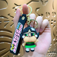 Powerpuff Girls Crybaby Cop Keychain