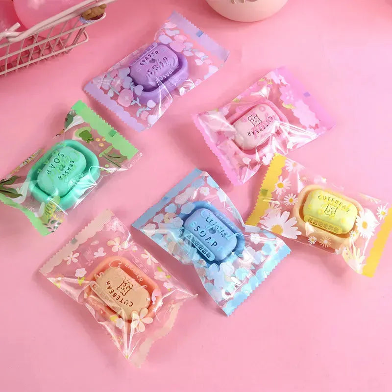 Mini Soap Shaped Eraser