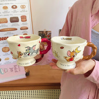 Tom & Jerry Ceramic Mugs (400 ml)