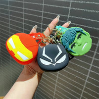 Marvel Silicon Coin Pouch Keychain