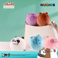 We Bare Bears Squeeze Plush Keychain