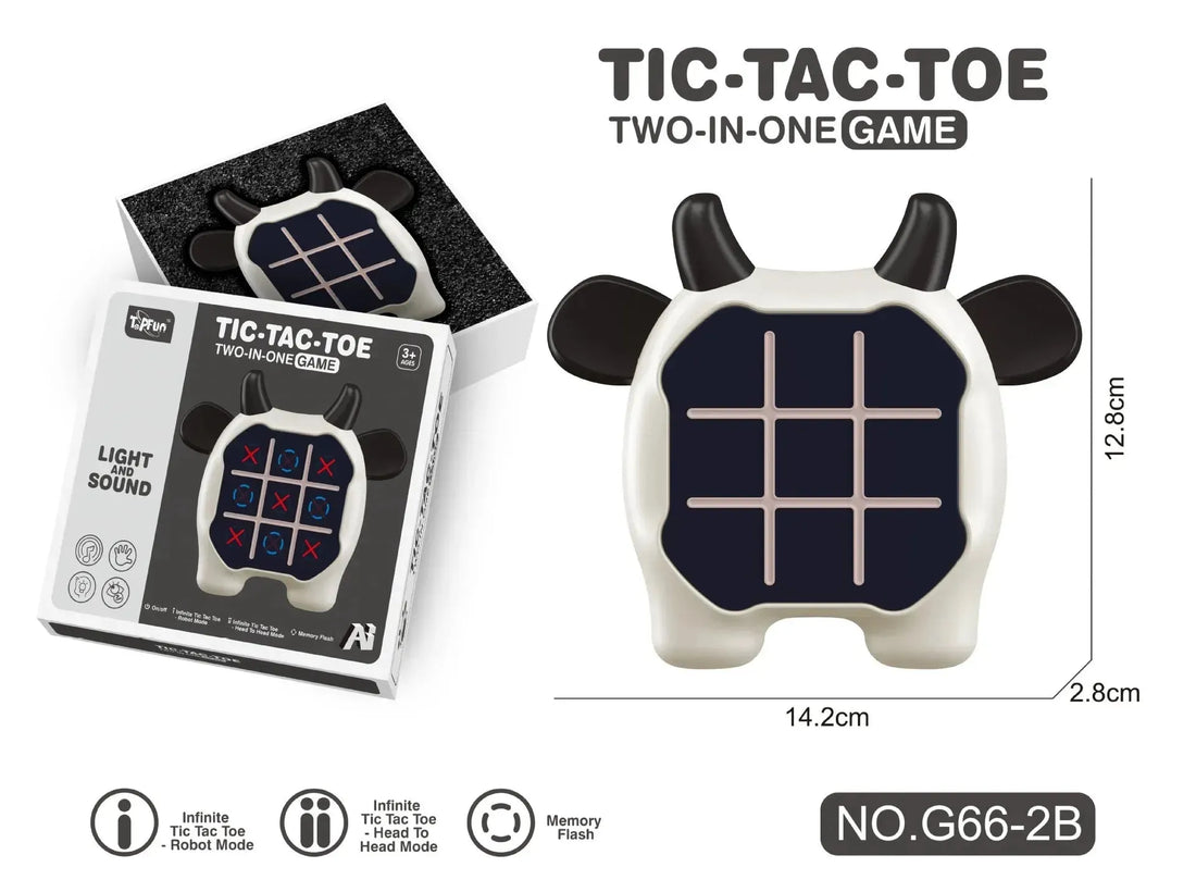 Animal Themed Electronic Tic-Tac-Toe