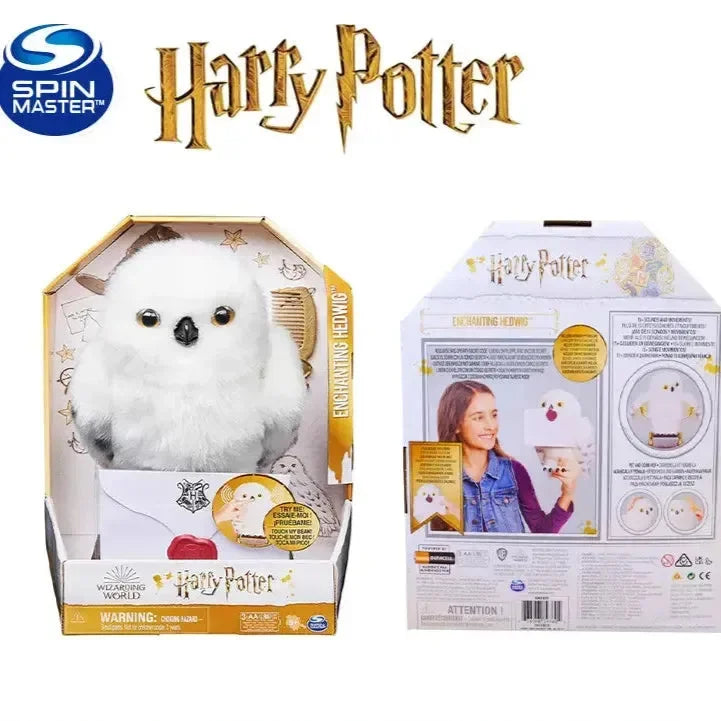 Enchanting Hedwig Interactive Plush Toy