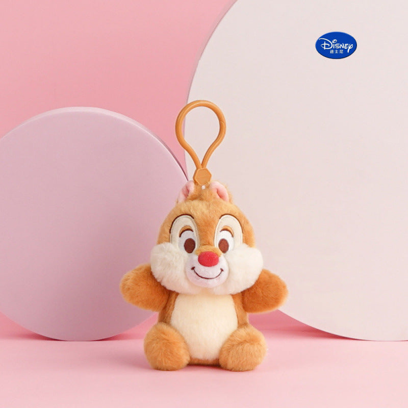 DZNY Chip and Dale Premium Plush Keychains