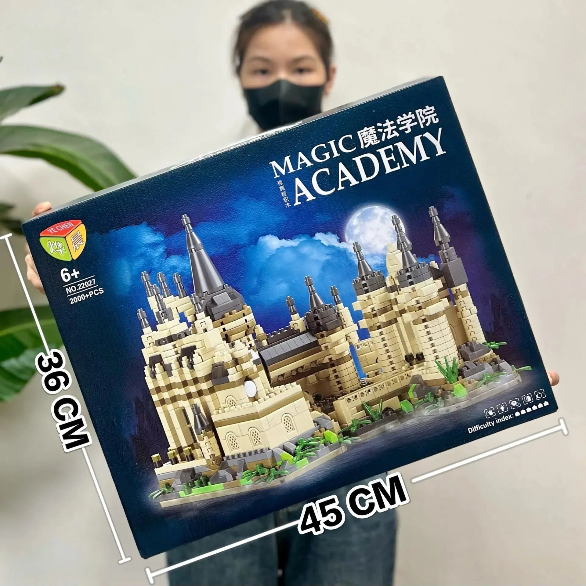 DSNY Castle Advanced Building Block Set