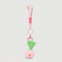 Screaming Vegetables Eye-Popping Keychain