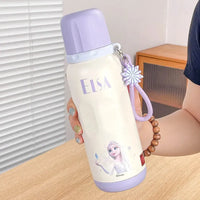 Disney Ridged Premium Thermos Bottle (600 ml)