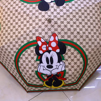 Mickey Minnie Designer Collab Umbrella