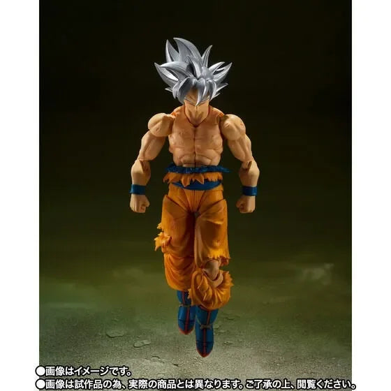 SHF Son Goku Ultra Instinct Figurine (18 cm)