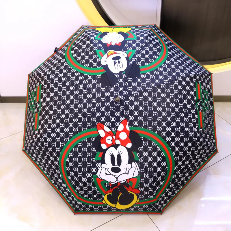 Mickey Minnie Designer Collab Umbrella