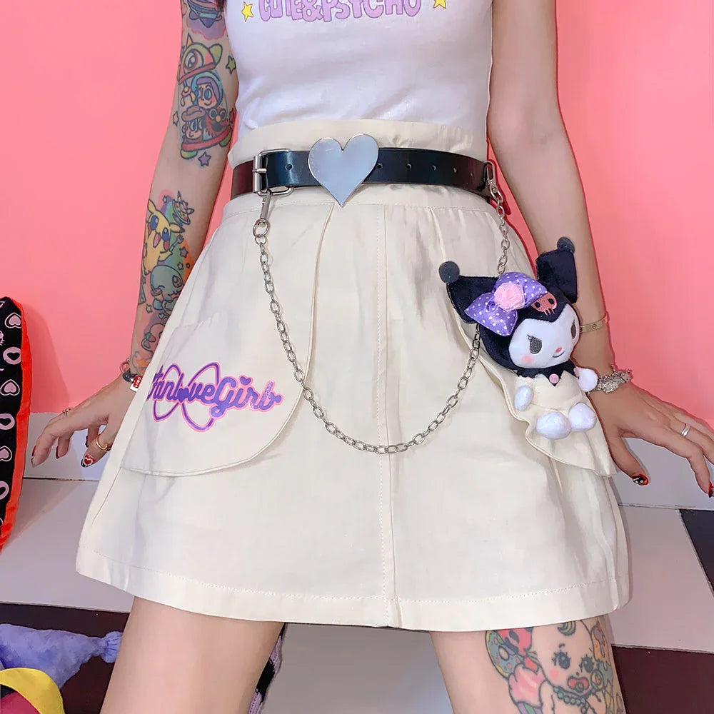 Fashion Anime Pleated Skirt PN4277 - Bear Hugs