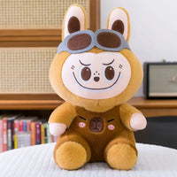 Laboobu Capybara Cosplay Plushie