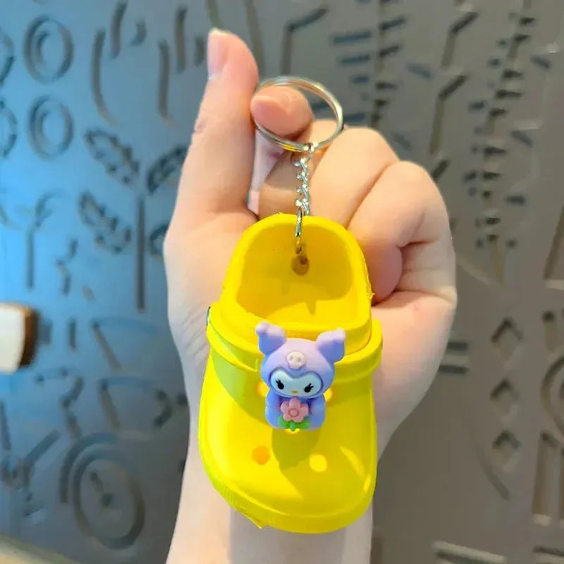 Sanliou Pocket Paws Crocs Keychain