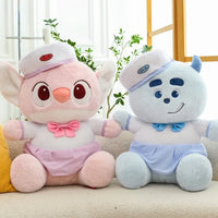 Monster & Alien Duo Dress-up Plush