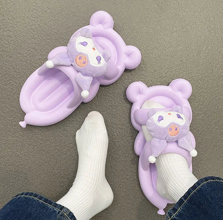 Kawaii Anime Slippers PN5690 - Bear Hugs