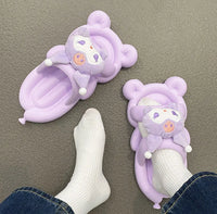 Kawaii Anime Slippers PN5690 - Bear Hugs