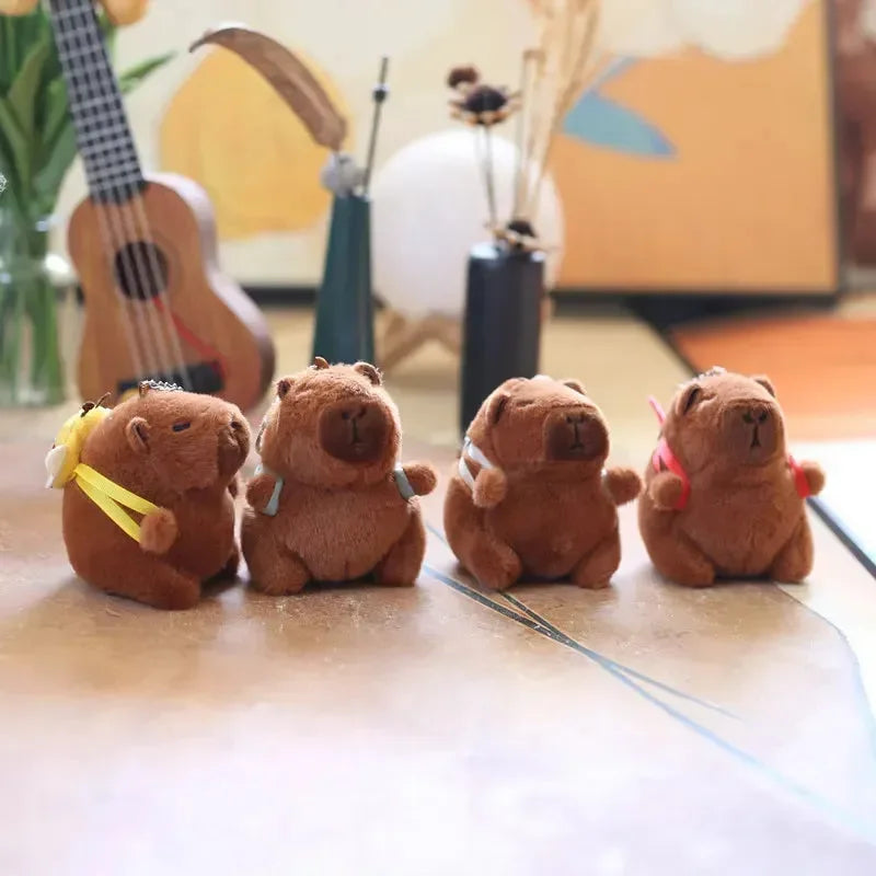 Kawaii Capy-Carry All Plush Keychain