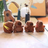 Kawaii Capy-Carry All Plush Keychain