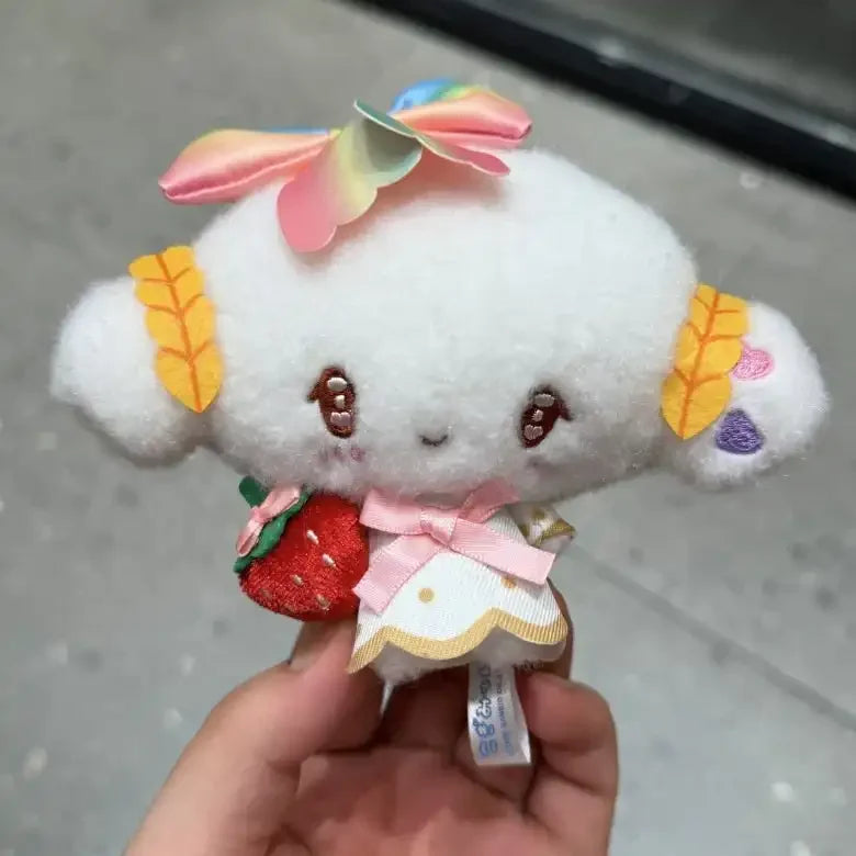 Sanliou Berry Bunch Plush Keychain