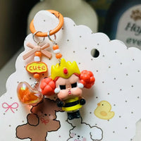 Crybaby Cuties Resin Charm Keychain