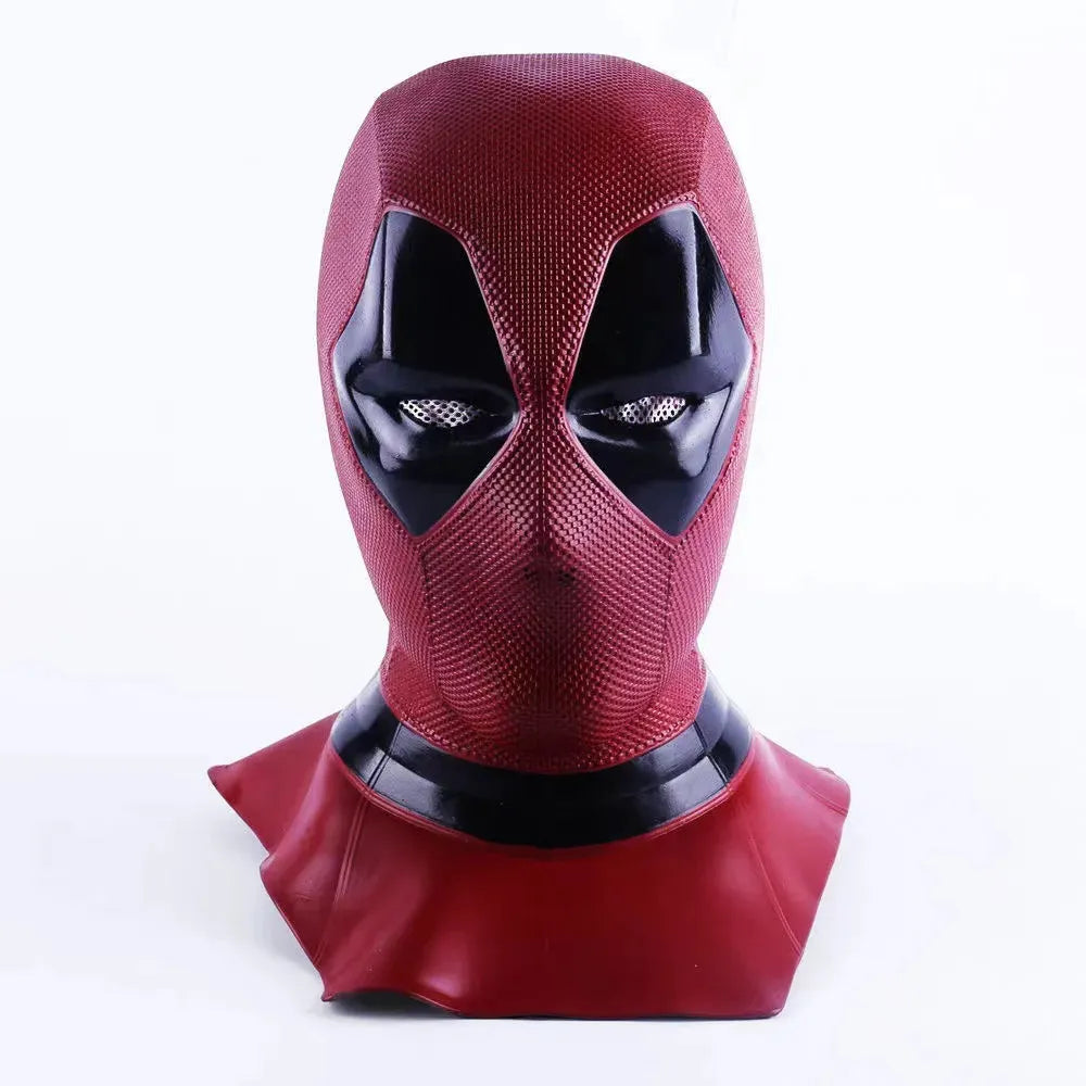 Deadpool Moving Eyes Cosplay Face Mask