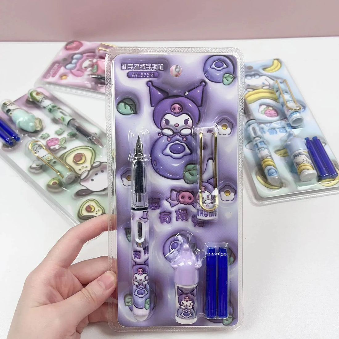 Sanrio Erasable Fountain Pen