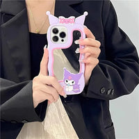 Lovely Kuromi Phone Case for iPhone 11/11pro/11pro max/12/12pro/12pro max/13/13pro/13pro max/14/14 pro/14 plus/14pro max PN5923 - Bear Hugs