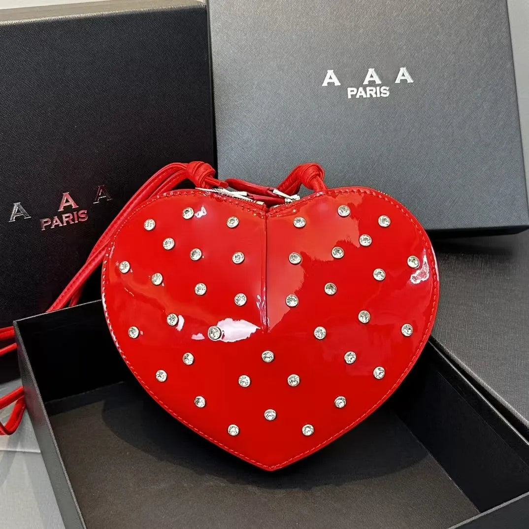 Heart-Shaped Love Purse