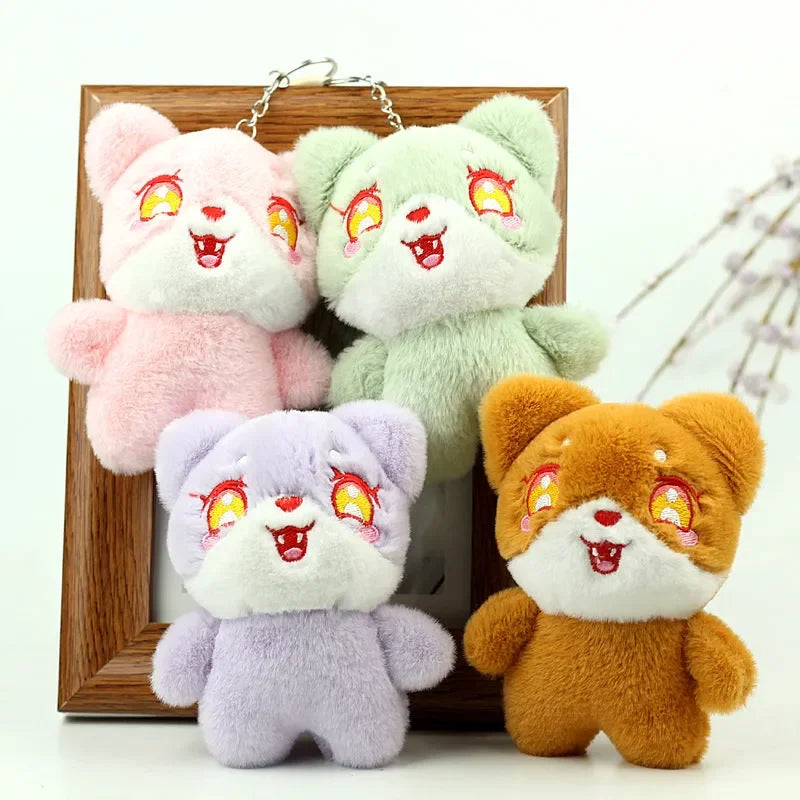 Midnight Muncher Vampire Bear Keychain